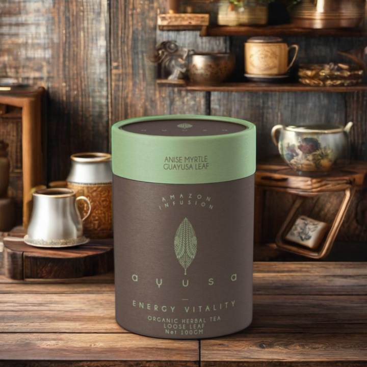 Emballage de cylindre de thé et de café recyclable de boîte de tube rond biodégradable de haute qualité pour des boissons