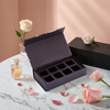 Coffret cadeau de parfum luxueux Tube en papier de qualité supérieure
