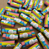 Tube d'emballage cylindrique rond recyclé pour déodorant de rouge à lèvres push-up en papier