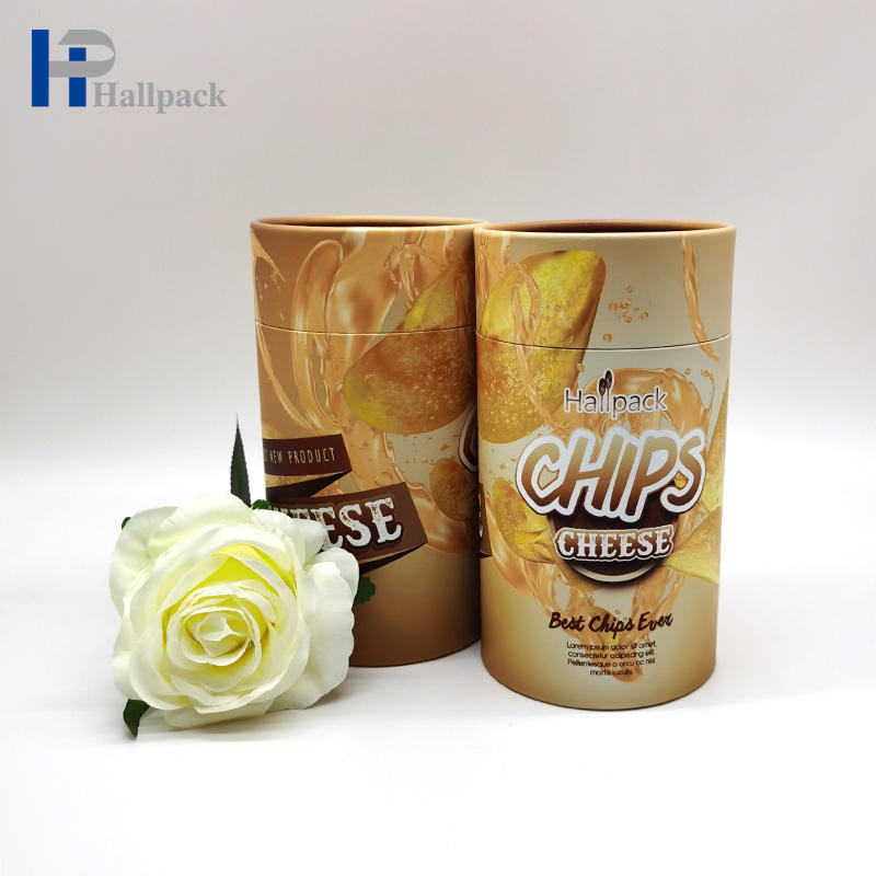 Joint de qualité alimentaire en gros, couvercle intérieur facile à déchirer, boîtes de tubes en papier