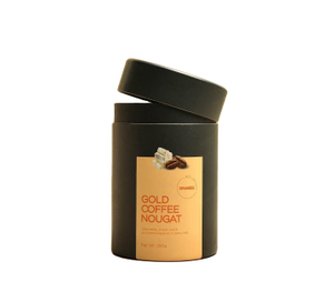 Tube rond écologique de carton de papier d'emballage de qualité alimentaire pour la poudre de protéine/café