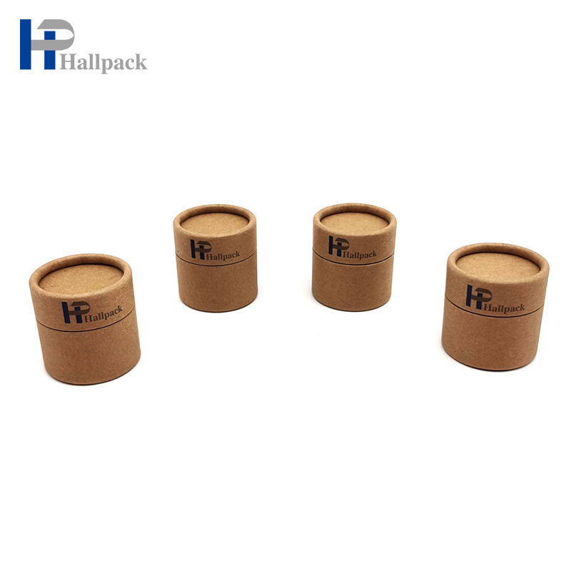 Tubes torsadés personnalisés en papier pour emballage cosmétique, offre spéciale