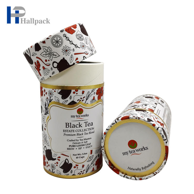 Le tube de papier d'emballage conçoit l'emballage de catégorie comestible de crayon de puzzle de rose