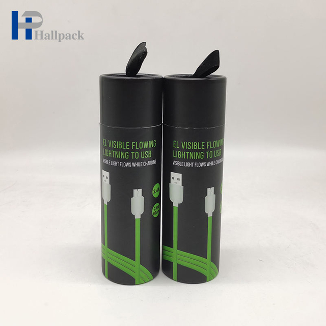 Nouveaux produits chauds Ligne de données Emballage Cylindre Tube de papier Tube de papier kraft