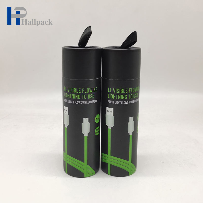 Nouveaux produits chauds Ligne de données Emballage Cylindre Tube de papier Tube de papier kraft