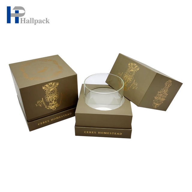 Emballage en papier biodégradable Sachets de thé Boîte d'emballage en papier kraft