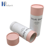 Tube de poussée de papier d'emballage emballage de tube de papier de 5 ml pour le cosmétique