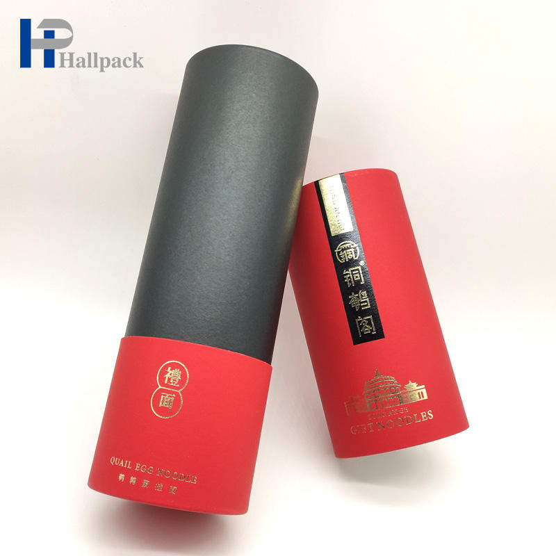 Emballage de noyau de papier de tube d'Eco d'habillement de pot de tube de papier de métier pour l'affiche