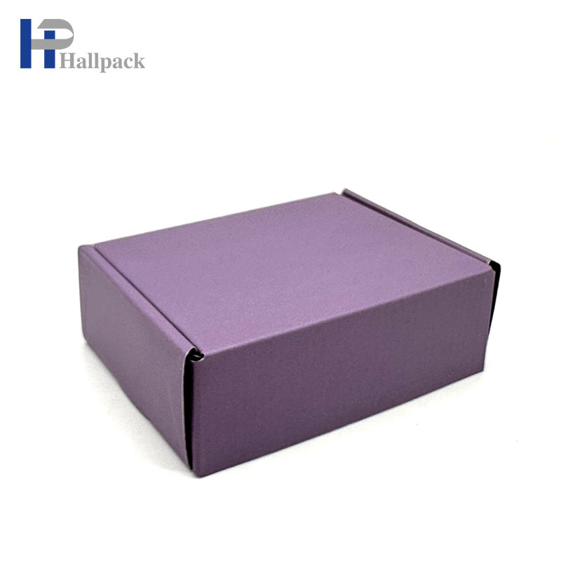 Boîte ondulée d'avion d'expédition de cadeau d'avion de papier d'emballage de carton coloré écologique