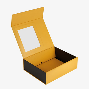 Emballage de boîte en forme de livre ODM & OEM pour les festivals de cadeaux Cartons magnétiques pliables
