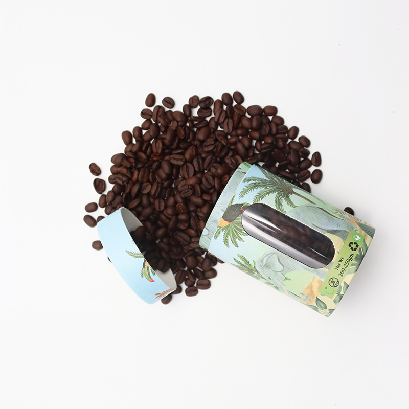 Emballage de tube en papier alimentaire biodégradable pour le thé