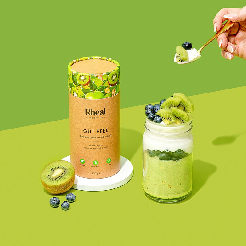 Biodégradable Custom Logo Taille Design Round Cylinder Tubes Emballage pour le thé