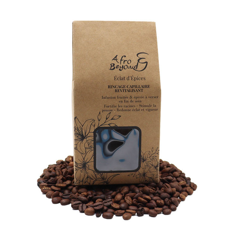 Boîte de café de café personnalisée Boîte de bijoux de luxe pour sac cadeau