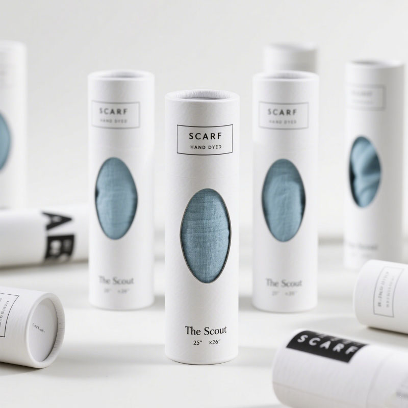 The Humble Guardian : Comment les emballages en tube de vêtements respectueux de l'environnement remodèlent la mode