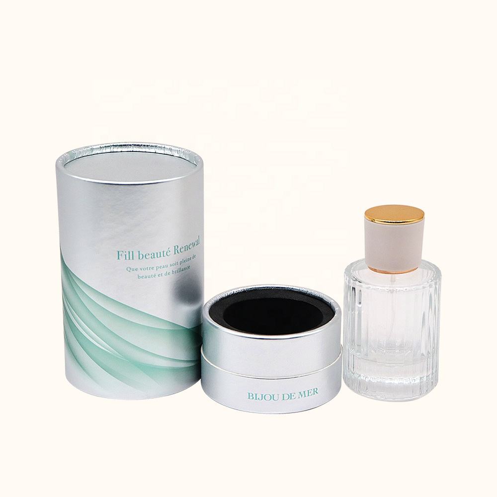Tube d'emballage cosmétique en plastique de paille douce de crème écologique moins cher Vente chaude Parfum Tube d'emballage personnalisé Emballage de tube de bougie en verre