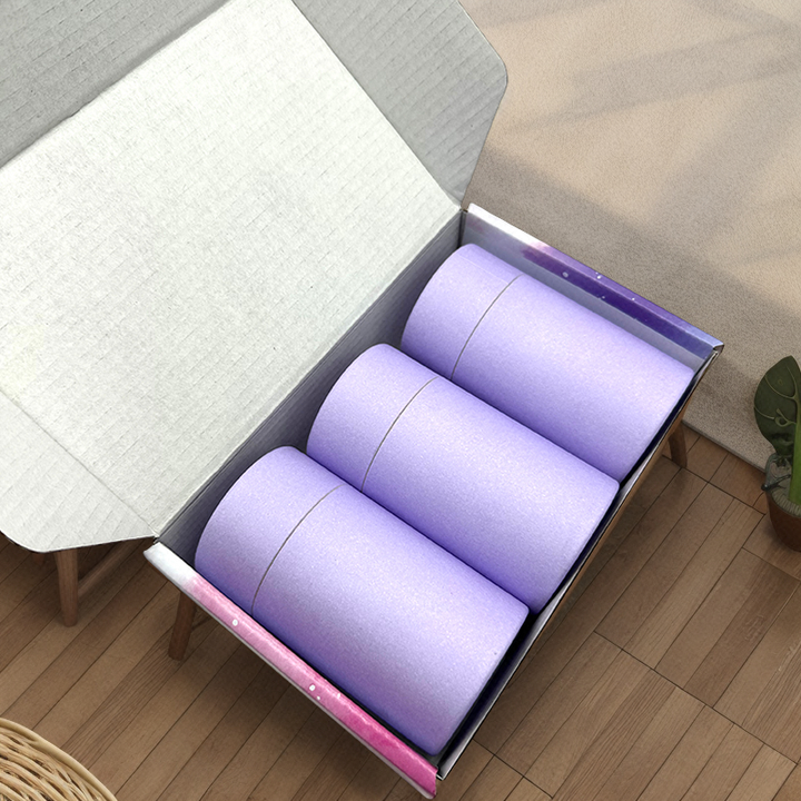 Emballage fait sur commande qui respecte l'environnement de boîte de papier de cadeau de paquet de boîte en carton pour le coffret cadeau de thé de café