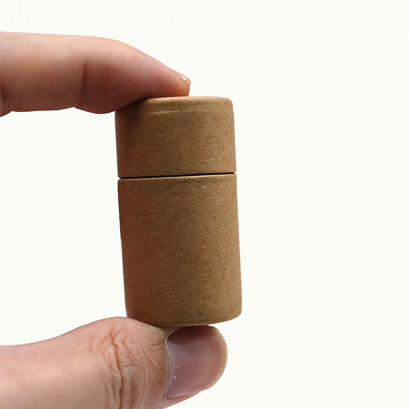 Emballage en papier écologique de luxe fait sur commande haut de gamme de rouge à lèvres et de déodorant