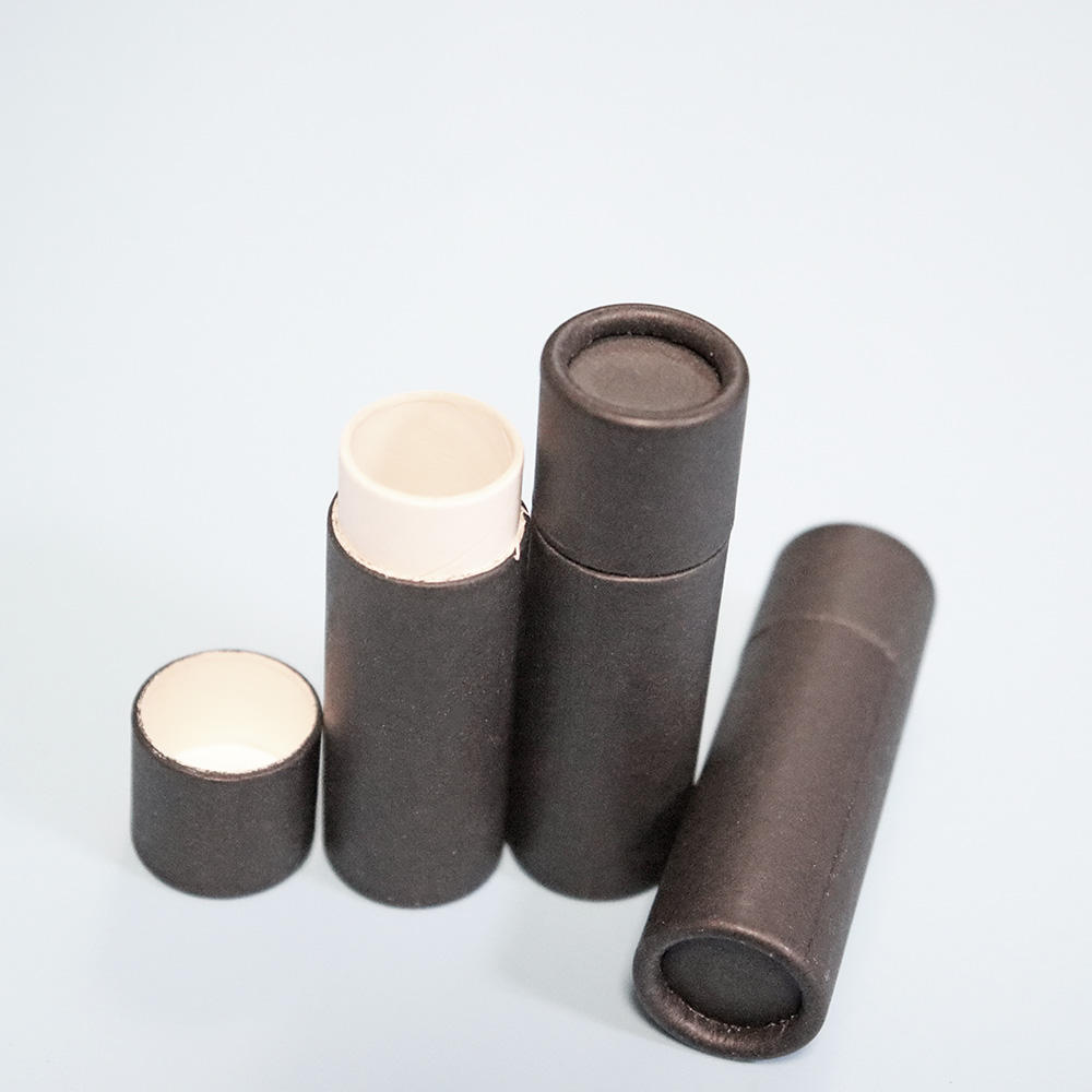 Tubes de baume à lèvres noir, blanc et marron, 3.5oz, offre spéciale à bas prix