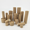 Tubes de baume à lèvres de tube de papier déodorant de vente chaude à bas prix
