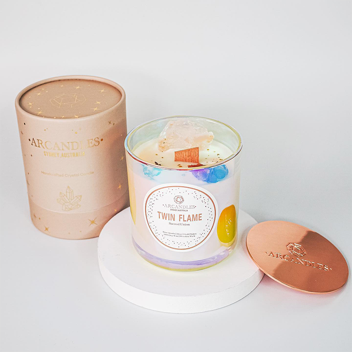 Emballage de cylindre libre en plastique 100% biodégradable, boîte de Tube rond, Tube en papier Kraft, emballage de Tube biodégradable pour bougie
