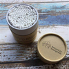 Paquet cosmétique fait sur commande biodégradable de boîte de tube rond emballé par carton cosmétique pour les cotons-tiges en bambou