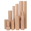 Emballage écologique fait sur commande de tube de papier de boîte de cylindre de carton pour l'affiche de papier peint de carte