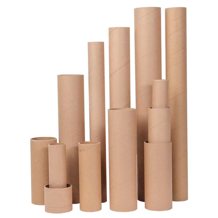 Emballage écologique fait sur commande de tube de papier de boîte de cylindre de carton pour l'affiche de papier peint de carte