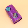 Tube coloré adapté aux besoins du client par puzzle de carte d'apprentissage de bébé de cylindre rond
