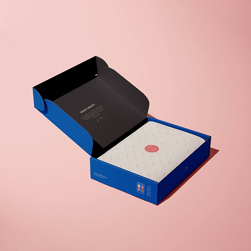 Coffret cadeau luxueux en feuille d'or pour cosmétiques, Tube en papier de qualité supérieure, Cube rigide, stratification mate et brillante pour parfum