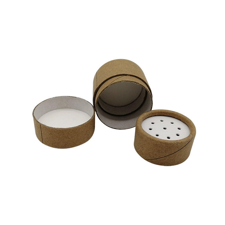 Tube de papier de carton d'emballage de carton de bâton de déodorant fait sur commande de vente chaude avec le tamis