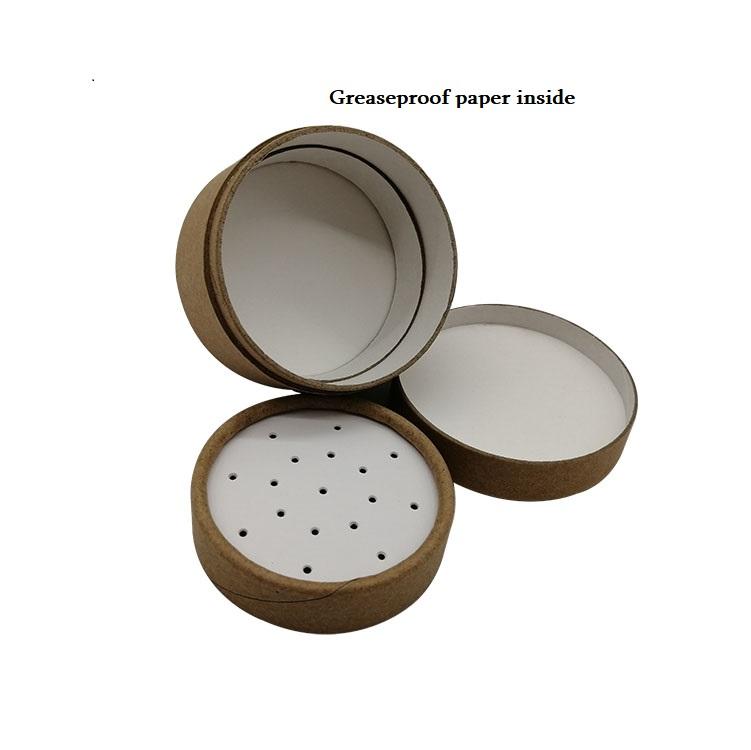 Tube de papier de carton d'emballage de carton de bâton de déodorant fait sur commande de vente chaude avec le tamis