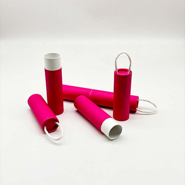 Hallpack – boîte ronde en matériau biodégradable, conception personnalisée, coffret cadeau avec ruban, boîte en papier cylindre Kraft pour brosse