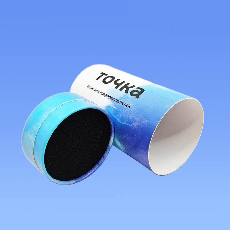 Tube de papier cosmétique, solution d'emballage durable, écologique, naturel, personnalisé, biodégradable, emballage en papier cosmétique, cylindre de tube