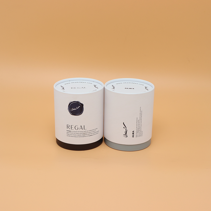 Papier Kraft, Protection de l'environnement, pot de thé, nourriture, café, bougie, chocolat, emballage de thé en vrac, Tube en papier, vente en gros