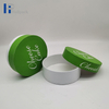 Emballage adapté aux besoins du client de tube de papier emballé par boîte de cylindre de carton de catégorie comestible écologique de conception pour le gâteau au chocolat de biscuit