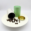 Hallpack – emballage personnalisé en Tube de thé en papier Kraft de qualité alimentaire, produits alimentaires sains, emballage de style canette pour grains de café