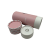 Tube de tamis en papier pour poudre de shampoing, feuille d'aluminium intérieure, papier artisanal cosmétique, papier Kraft, récipient cosmétique Recyclable 1 pièces