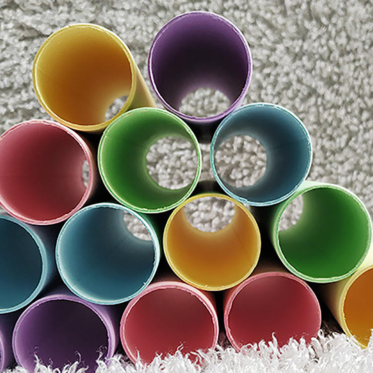 Tubes de rouleau de papier artistique artisanal biodégradable et écologique de 4 cm, Tubes artisanaux en papier coloré fabriqués à la main