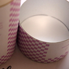 Conteneurs de stockage en carton à cylindre rond imprimés sur mesure, pour café, thé, Tube en papier de qualité alimentaire pour emballage de biscuits