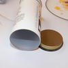 Tube rond de carton de papier d'emballage de qualité alimentaire écologique de haute qualité pour la poudre de protéine/café