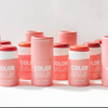 Logo personnalisé en gros papier Kraft cylindre en carton bâton de protection solaire emballage papier Tube cosmétique rouge à lèvres papier baume à lèvres Tube