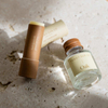 Hallpack – Tube de baume à lèvres personnalisé en papier écologique, cylindre Push Up, déodorant, forme ronde, emballage en Tubes en papier