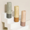 Hallpack – Tube de baume à lèvres personnalisé en papier écologique, cylindre Push Up, déodorant, forme ronde, emballage en Tubes en papier