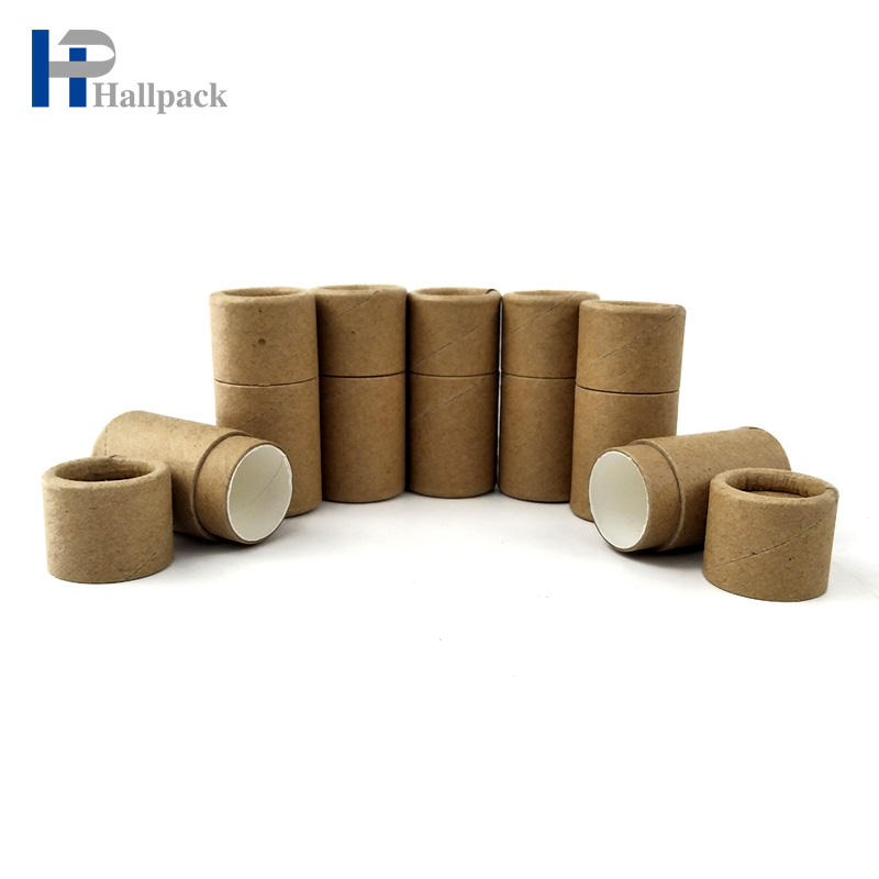 Tube de papier de grande taille de qualité parfaite de 2oz, Carton à noyau Kraft vierge, Tube de papier moins cher pour barre de lotion