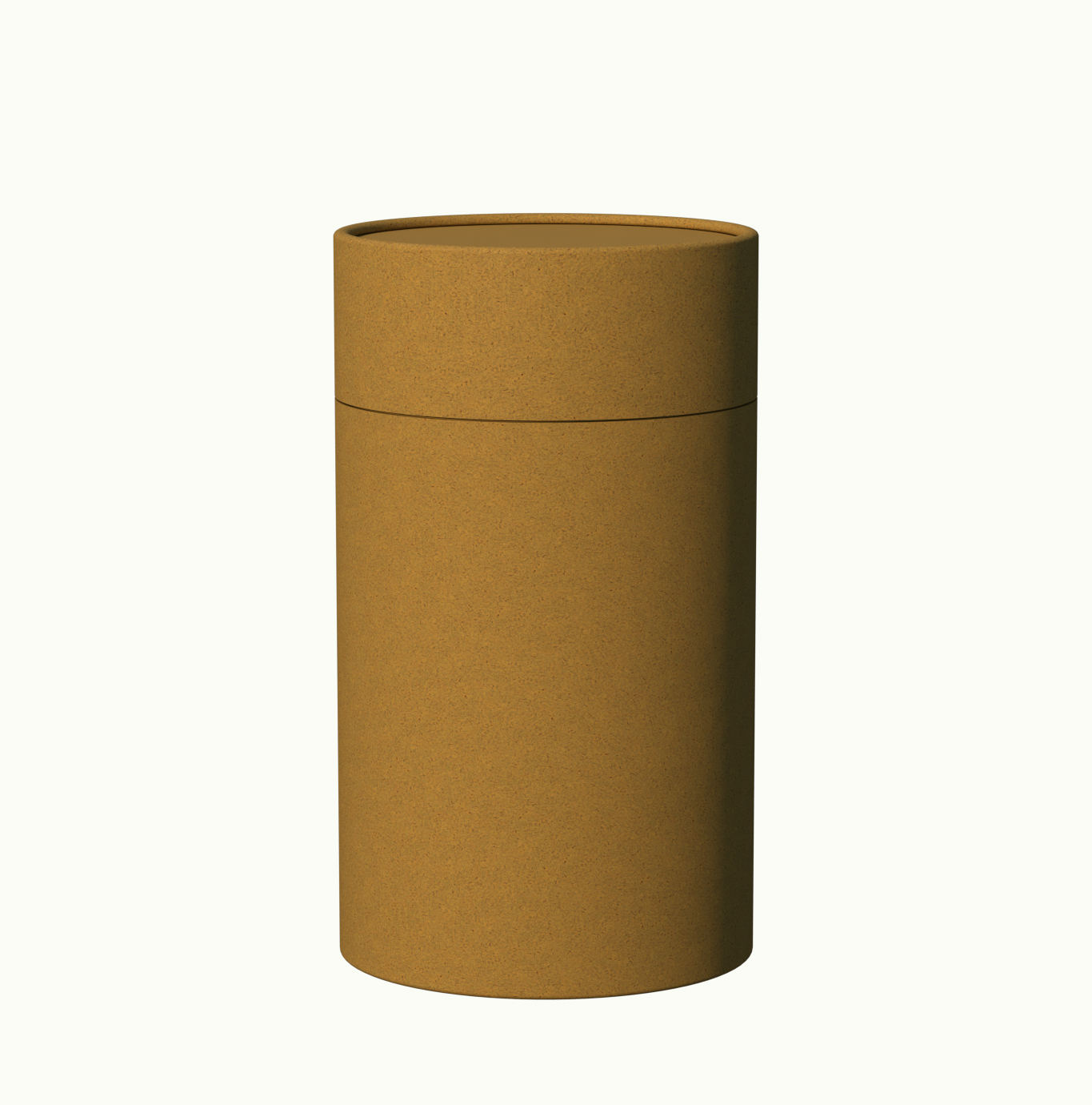 Tube de papier en carton de cylindre de taille S de stock blanc pour l'emballage de Champagne et de Tequila de jus de boisson de café Durable et fort