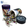 Tube de papier de couleur puzzles empaquetant le tube de cylindre de papier pour le jouet