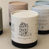 Boîte d'emballage cylindrique de haute qualité, bougie kraft, bouteille de parfum, sachet de café et de thé, emballage en tube de papier personnalisé