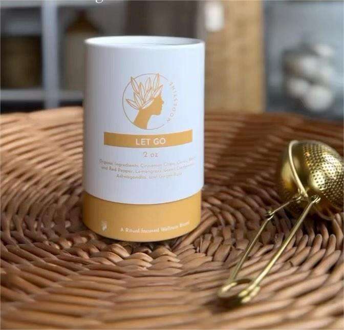 Emballage de thé personnalisé biologique de haute qualité, boîte ronde en tube de papier pour cylindres de thé