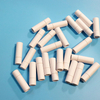 Tubes de baume à lèvres de tube de papier déodorant blanc 3.5 de vente chaude à bas prix