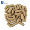 Emballage en carton Push Up biodégradable 100%, 100 pièces/ctn, Tube en papier Kraft brun pour baume à lèvres